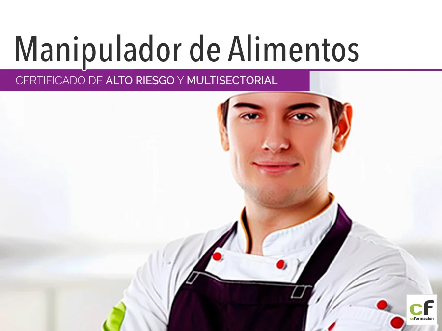 Coformación: Curso de Manipulador de Alimentos